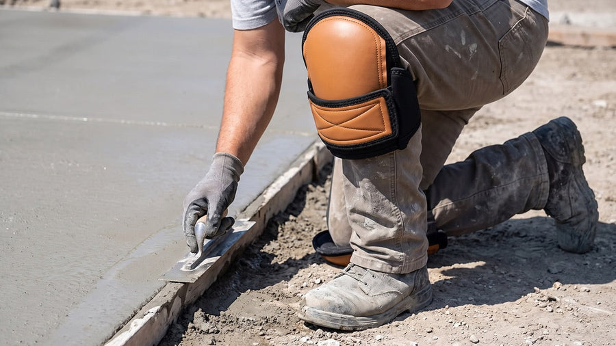 Best Knee Pads for Concrete: Finishing, Flatwork, and Forms