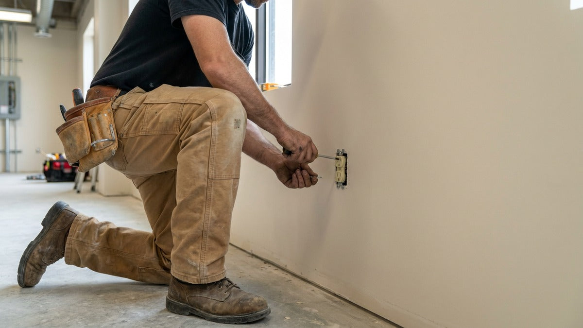Best Knee Pads for Electricians