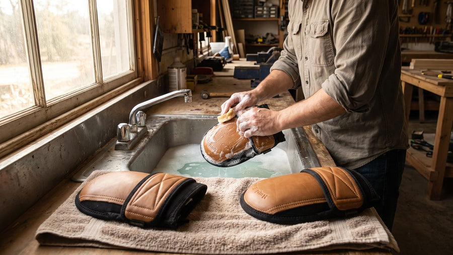 How to Wash Knee Pads (Without Wrecking the Cushion)