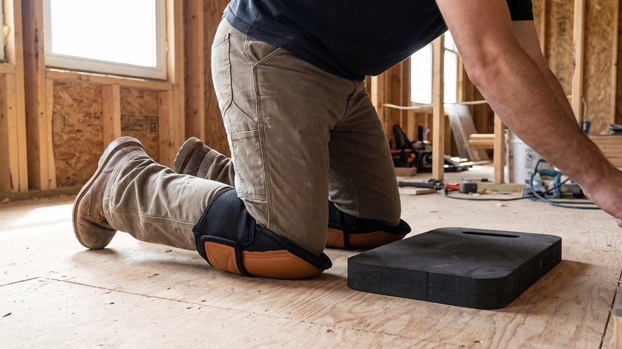 Kneeling Pad vs Knee Pads: Which One Do You Actually Need?