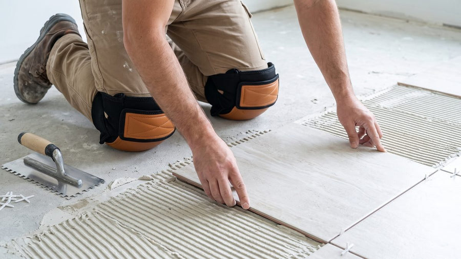 Best Knee Pads for Tiling: What Survives the Thin-Set