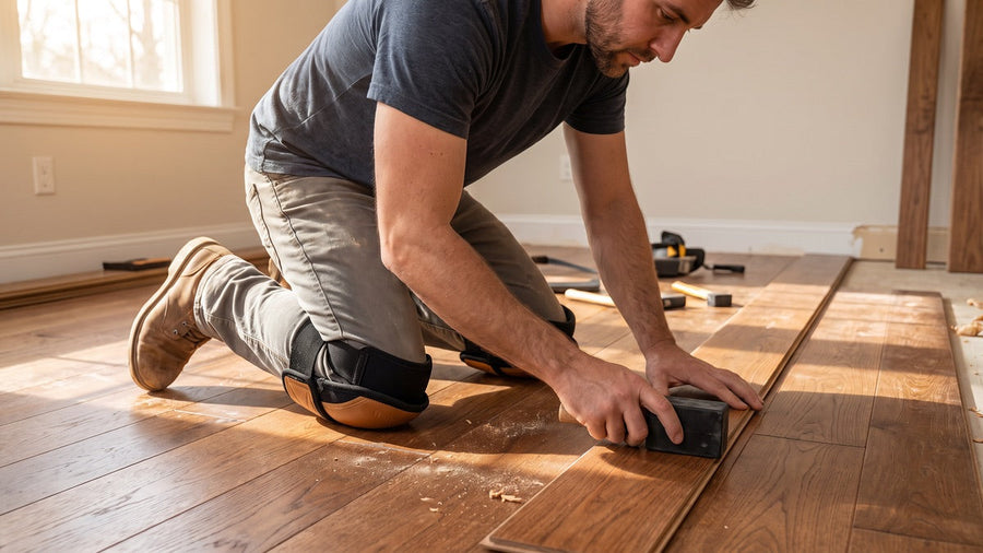 Best Knee Pads for Flooring: Built for Eight Hours on Your Knees