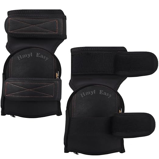 HMYL Easy Soft Work Knee Pads with Replaceable Cushion