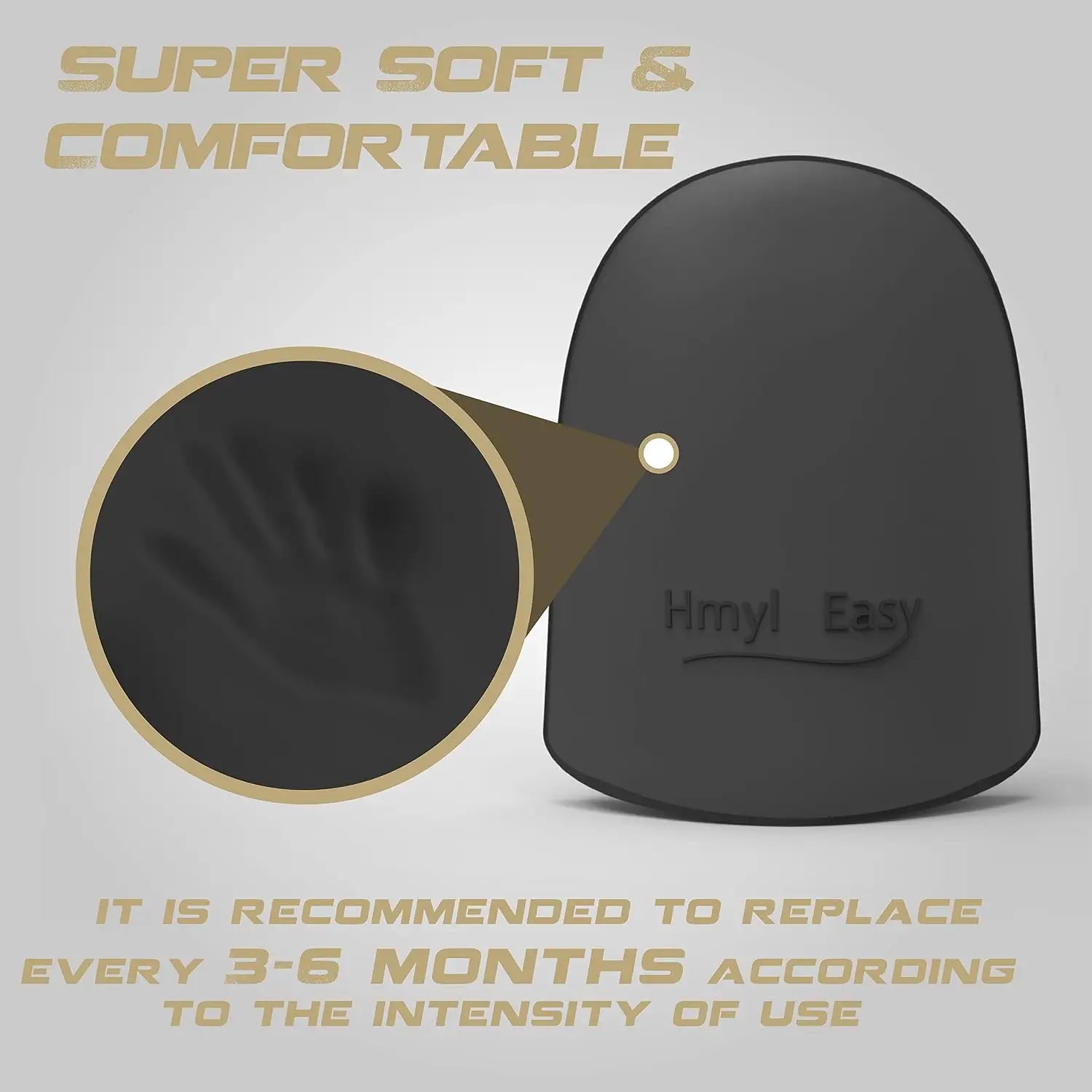 Replaceable Inner Cushion Knee Pads for All HE Leather Knee Pads Series- Upgraded