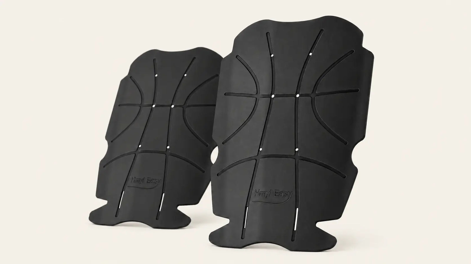 Black HMYL EASY HM-1003 work-pant knee pad inserts