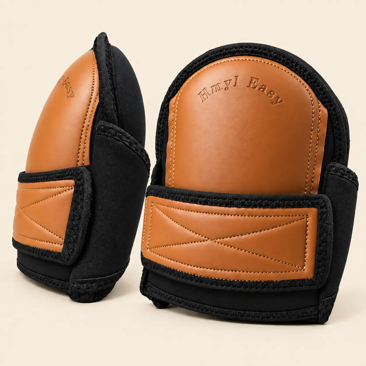 Soft PU Work Knee Pads with Replaceable Cushion | HMYL EASY