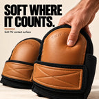 Soft PU Work Knee Pads with Replaceable Cushion | HMYL EASY