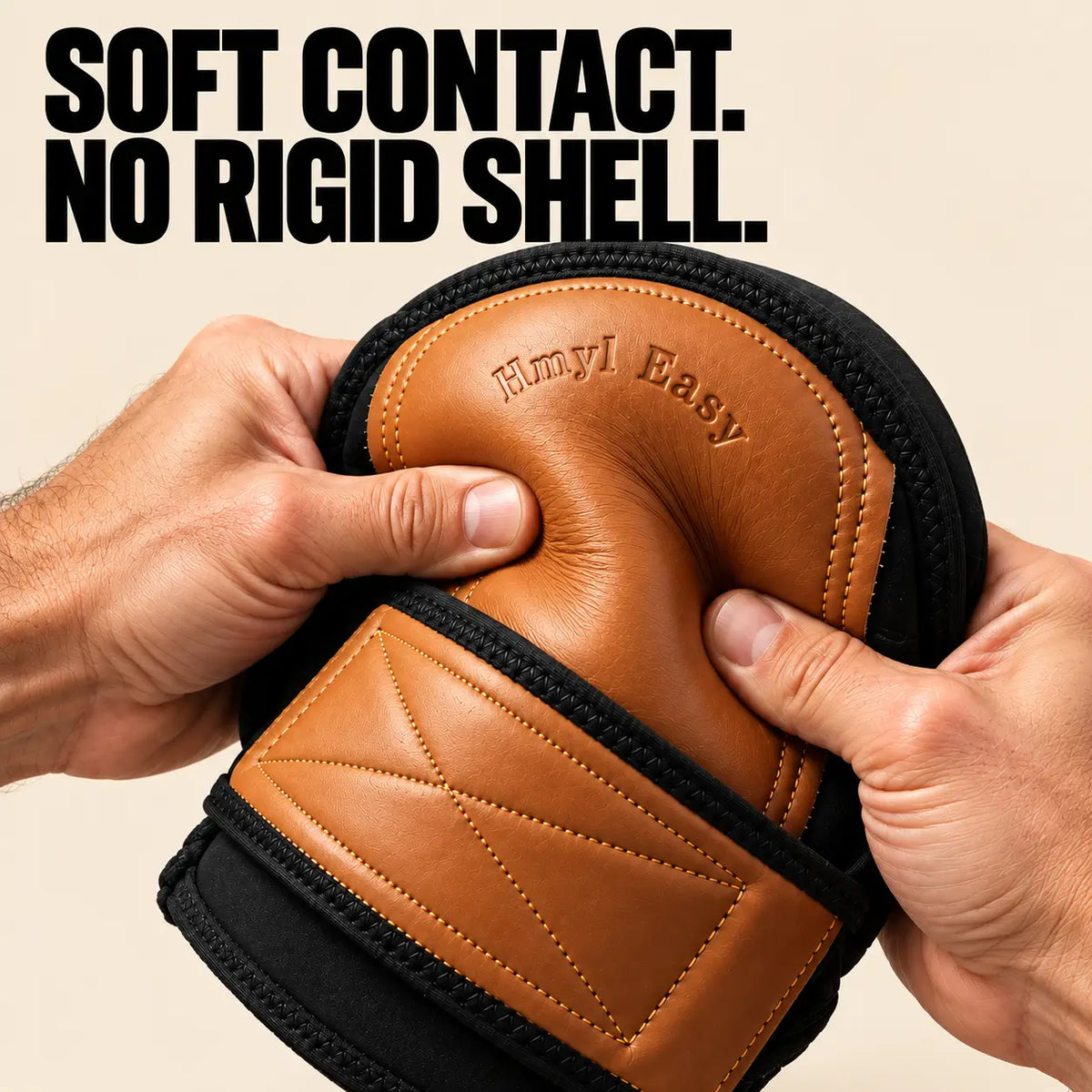 Soft PU Work Knee Pads with Replaceable Cushion | HMYL EASY