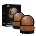 HE-1001-B1 Beige upgrade leather image 1