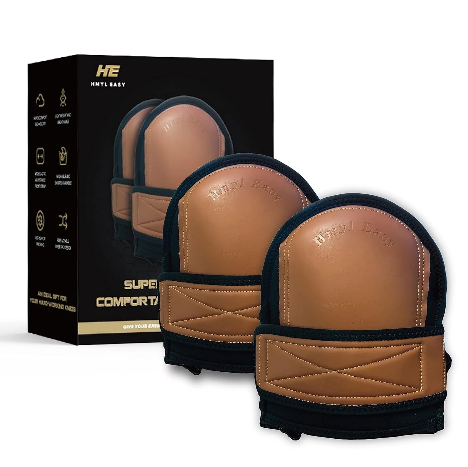 HE-1001-B1 Beige upgrade leather image 1