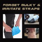 HE-1003-1 Hmyl Easy Breathable Pocket Knee Pad Insert for Work Pants/Bibs, Uniforms, and Tactical Pants, Men’s Heavy Duty Pocket Knee Pads for Construction, Flooring, and Garage, 11.5''×7.9''×0.45'', Blue image 5