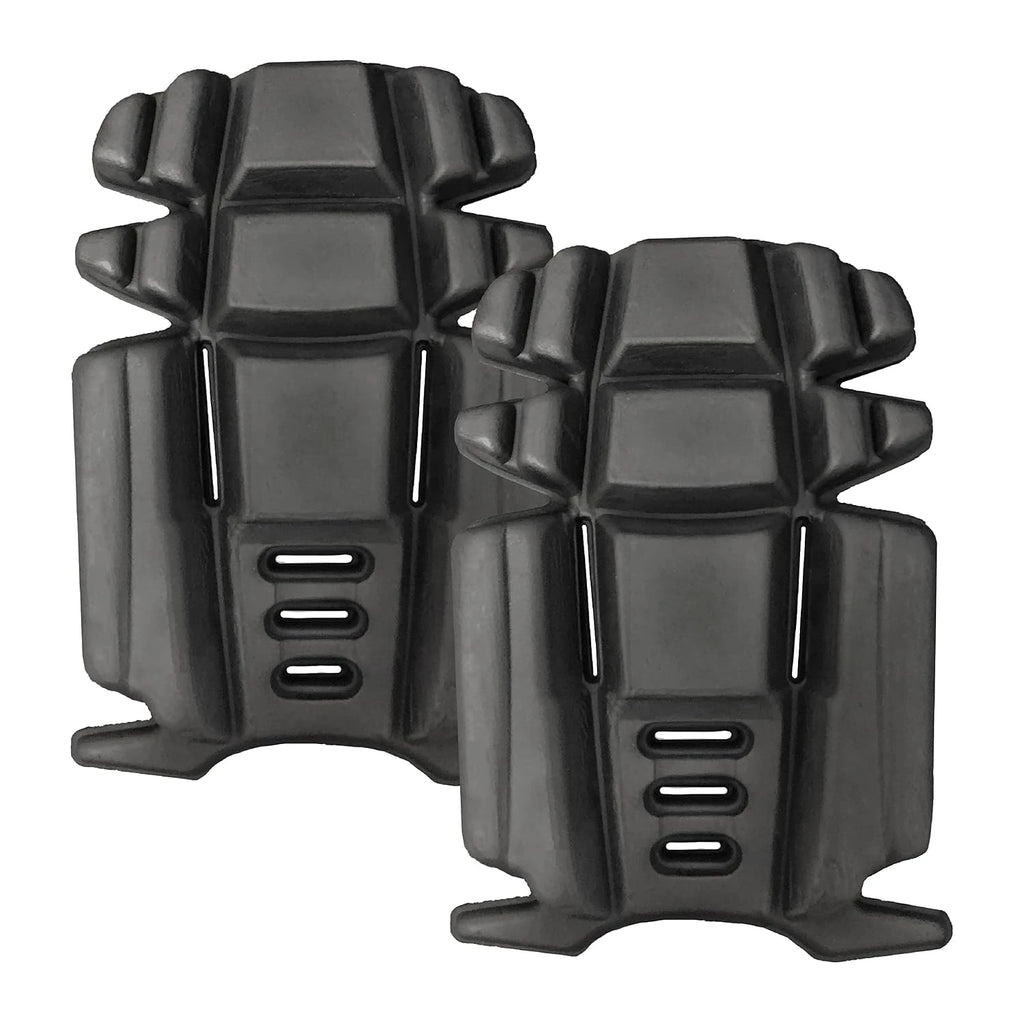 HE-1003-OK1 Hmyl Easy Knee Pad Inserts for Work Pants, Uniforms, and Tactical Pants, Breathable Knee Pad Inserts for Garden, Construction, Floor, Cleang, and Garage 9.3''×6.5''×1'', Black image 1
