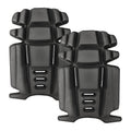 HE-1003-OK1 Hmyl Easy Knee Pad Inserts for Work Pants, Uniforms, and Tactical Pants, Breathable Knee Pad Inserts for Garden, Construction, Floor, Cleang, and Garage 9.3''×6.5''×1'', Black image 1