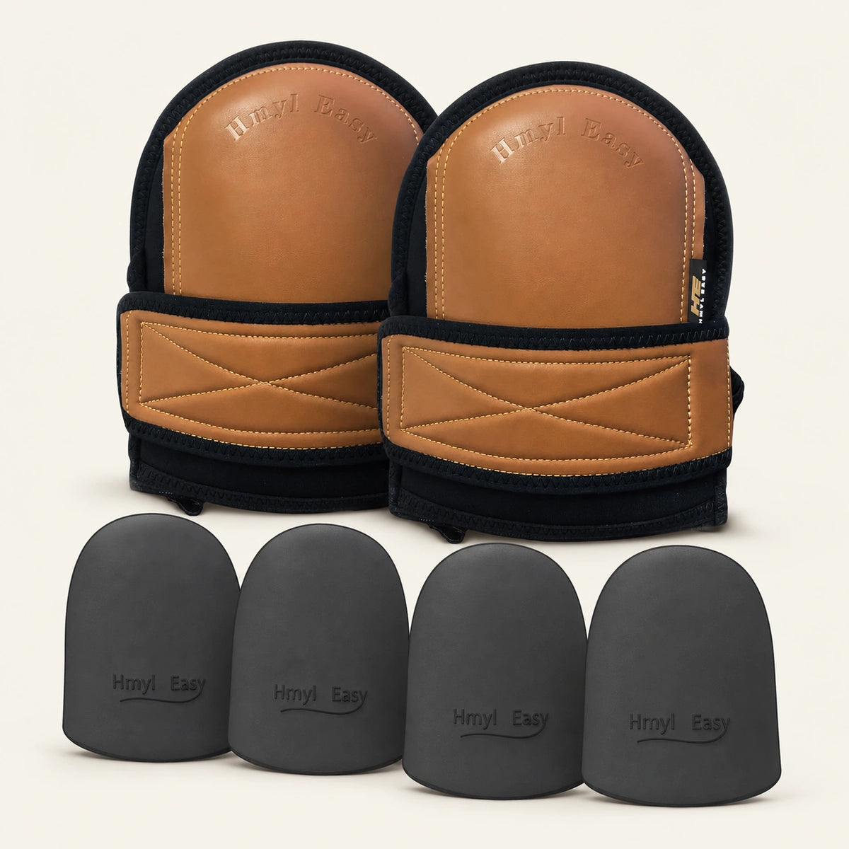 Soft PU Work Knee Pads with Replaceable Cushion | HMYL EASY