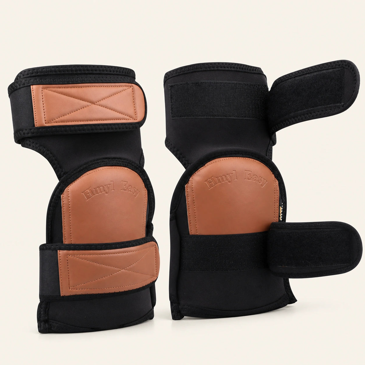 Soft PU Work Knee Pads with Replaceable Cushion | HMYL EASY