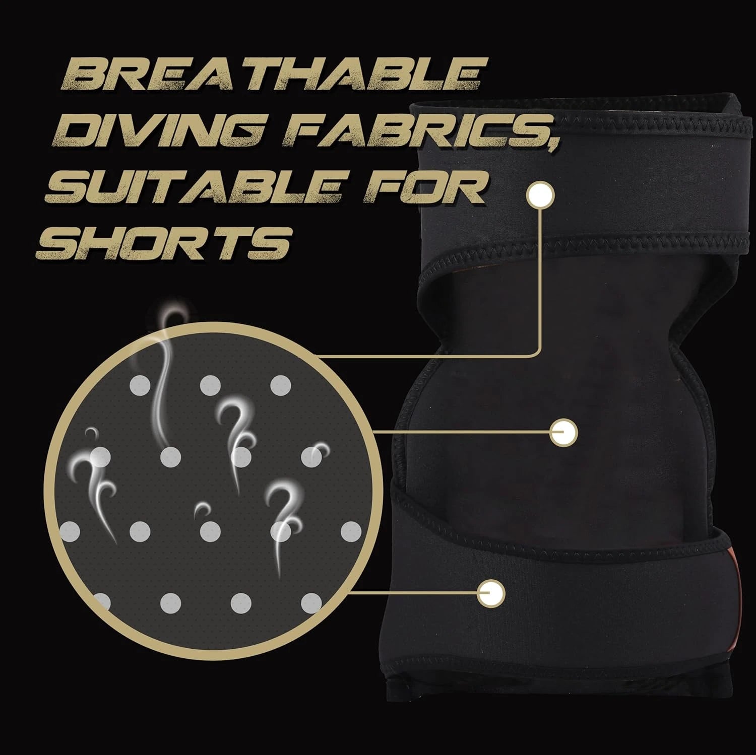 HM-1001-DOR2 Two Straps With Extra 2 Pair of Liners image 4