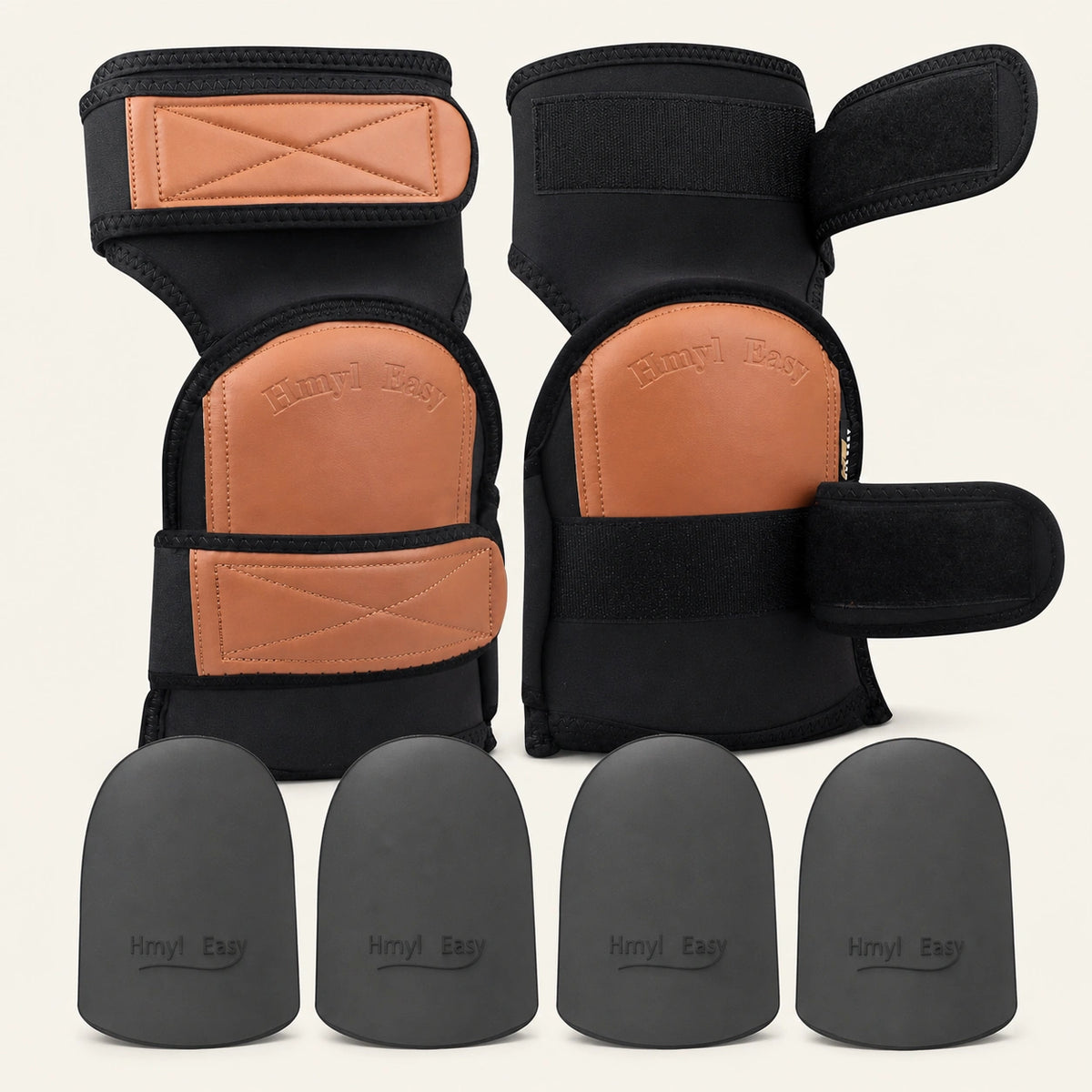Soft PU Work Knee Pads with Replaceable Cushion | HMYL EASY