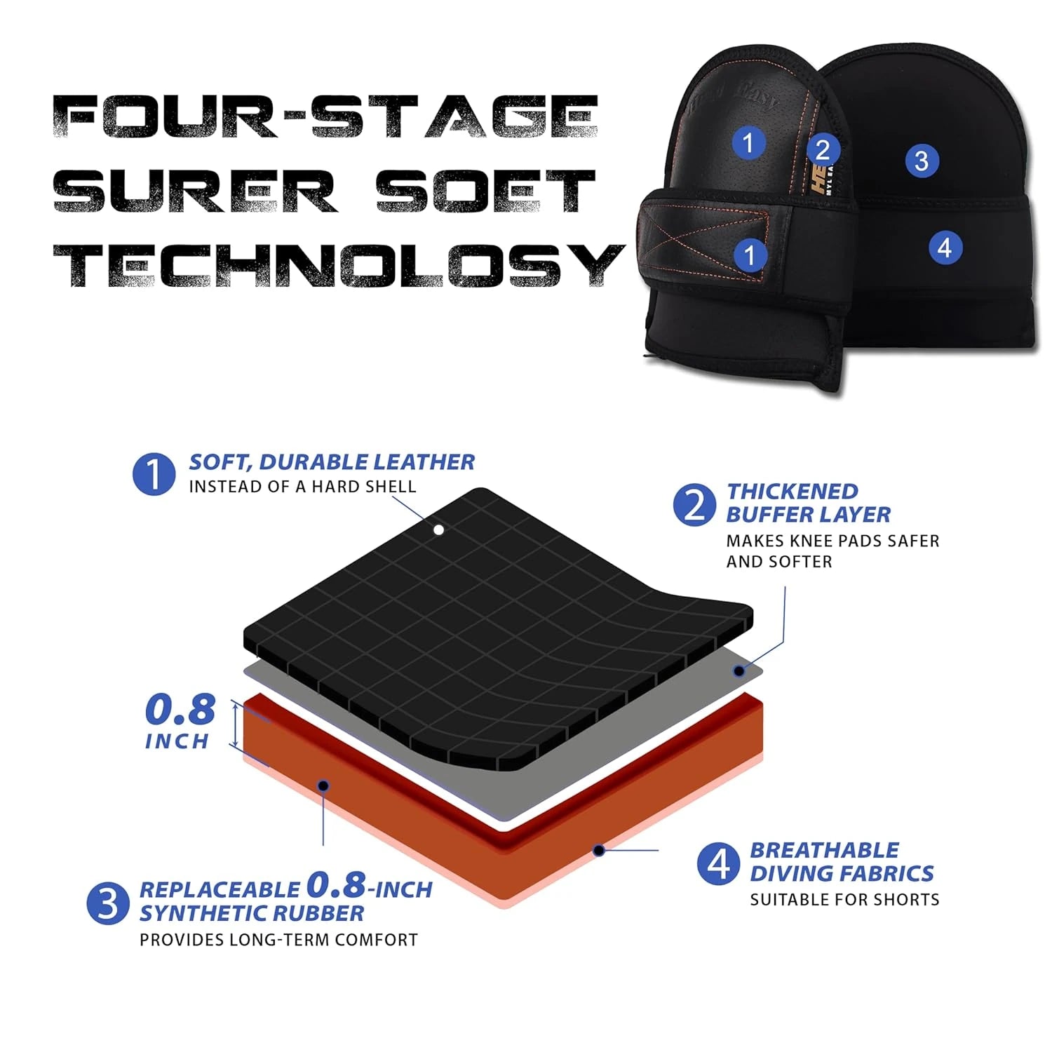 HM-1001-KN BLACK image 2