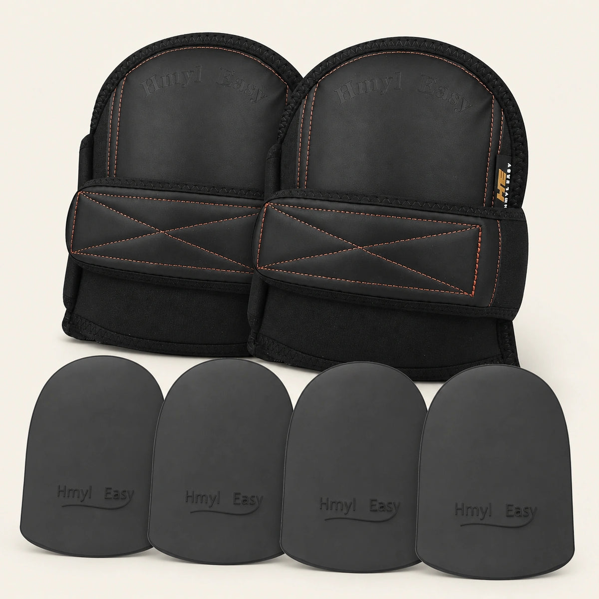 Soft PU Work Knee Pads with Replaceable Cushion | HMYL EASY