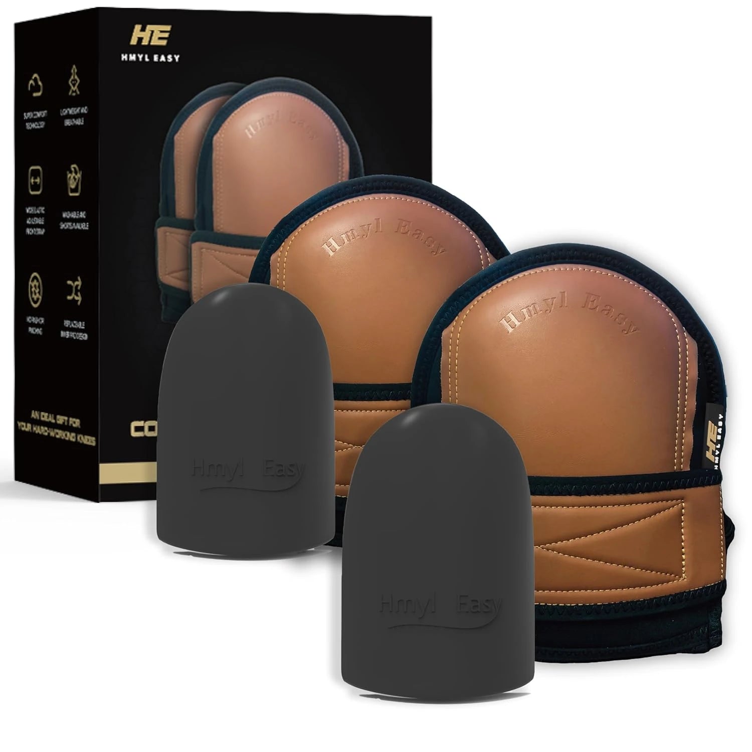 HM-1001-NBR1 Beige With Extra 1 Pair of Liners image 1