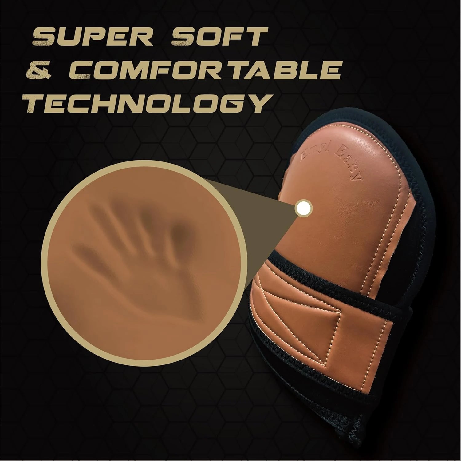 HM-1001-NBR1 Beige With Extra 1 Pair of Liners image 3