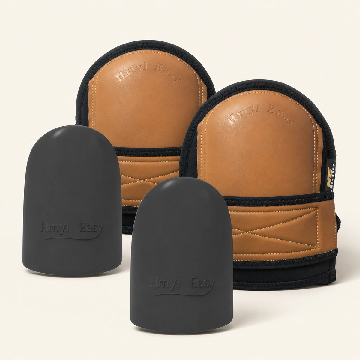 Soft PU Work Knee Pads with Replaceable Cushion | HMYL EASY