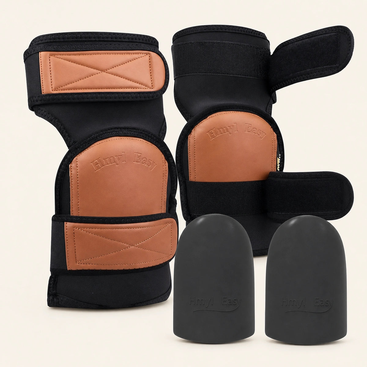 Soft PU Work Knee Pads with Replaceable Cushion | HMYL EASY