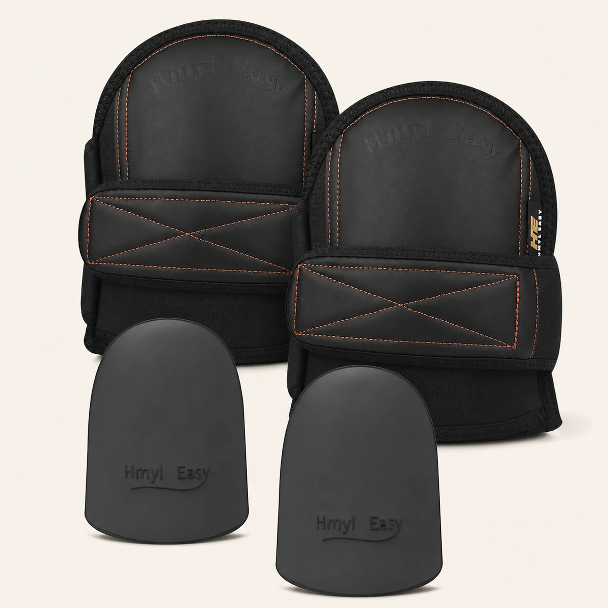 Soft PU Work Knee Pads with Replaceable Cushion | HMYL EASY