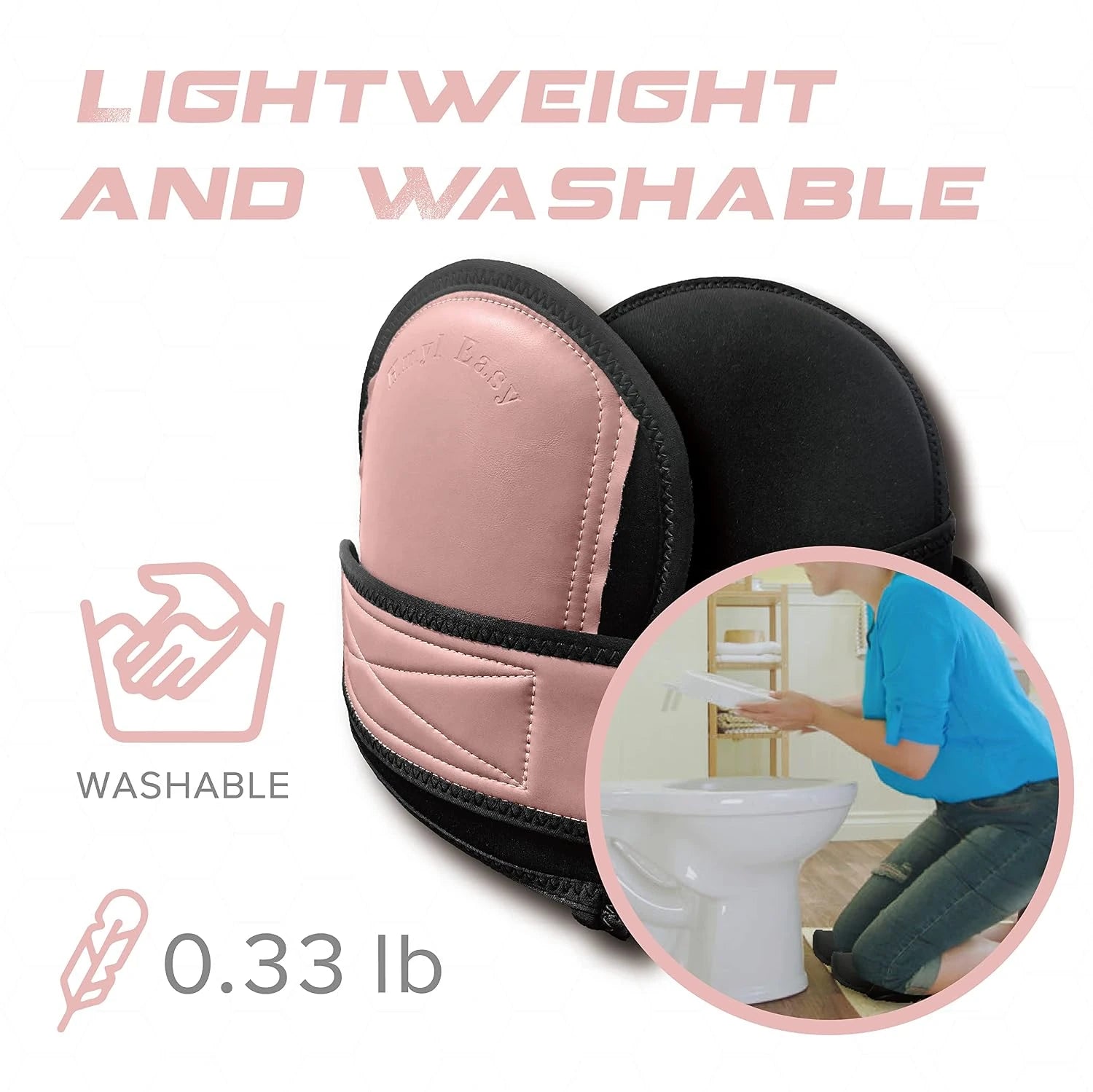 HM-1001-P Pink upgrade leather image 5