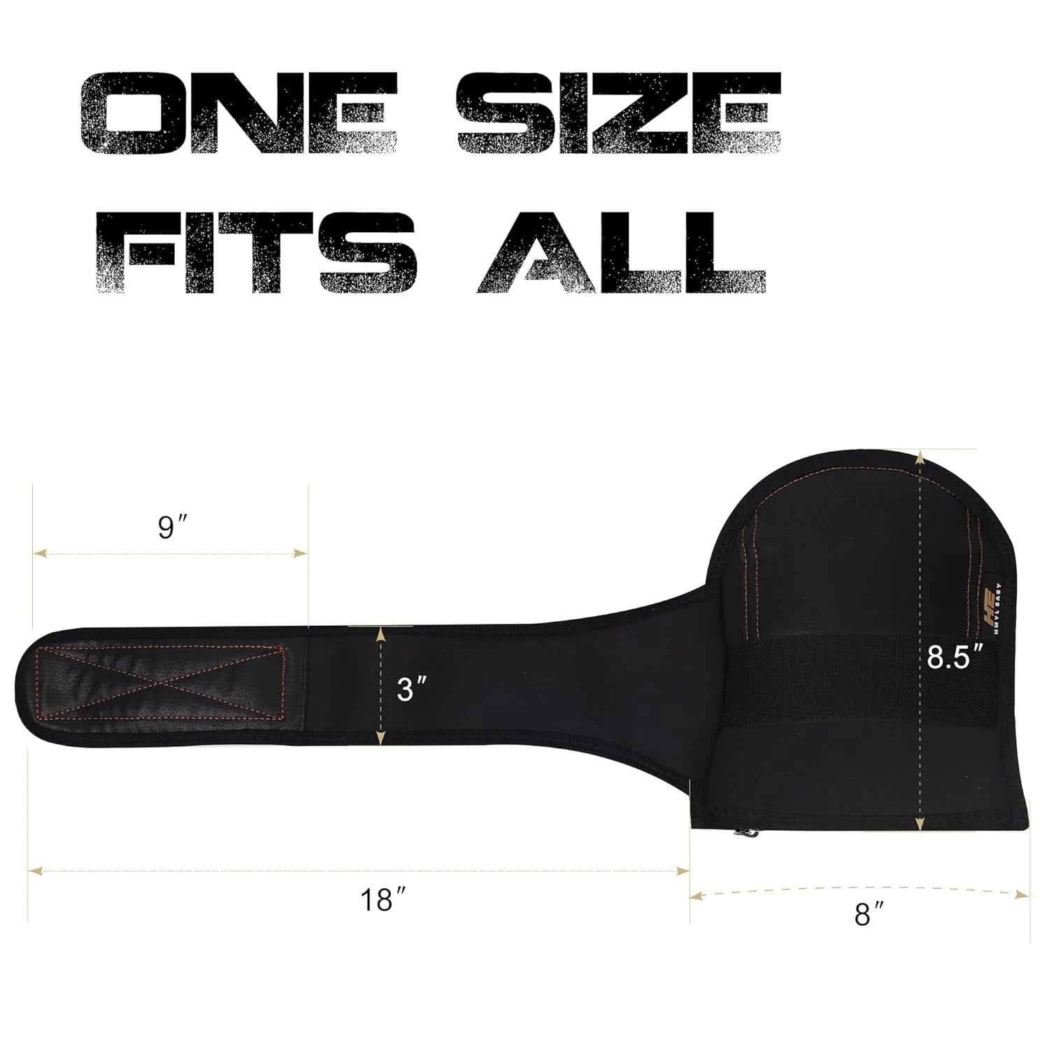 HM-1001-TK Genuine Leather Black image 7