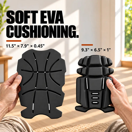Knee Pad Inserts for Compatible Work Pants & Bibs | HMYL EASY