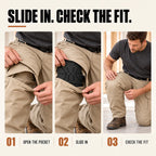 Knee Pad Inserts for Compatible Work Pants & Bibs | HMYL EASY