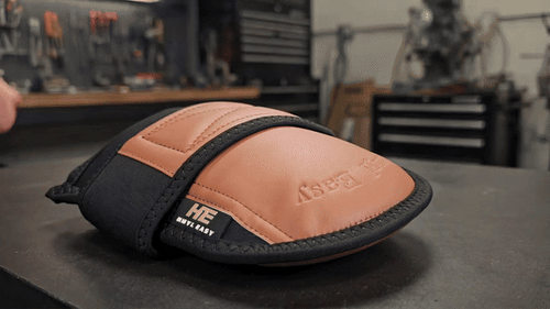 Soft PU Work Knee Pads with Replaceable Cushion | HMYL EASY