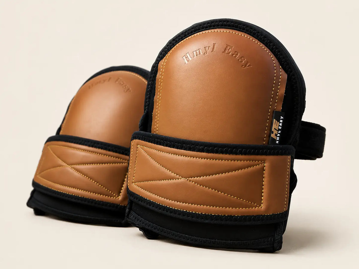 HMYL EASY soft PU one-strap knee pads