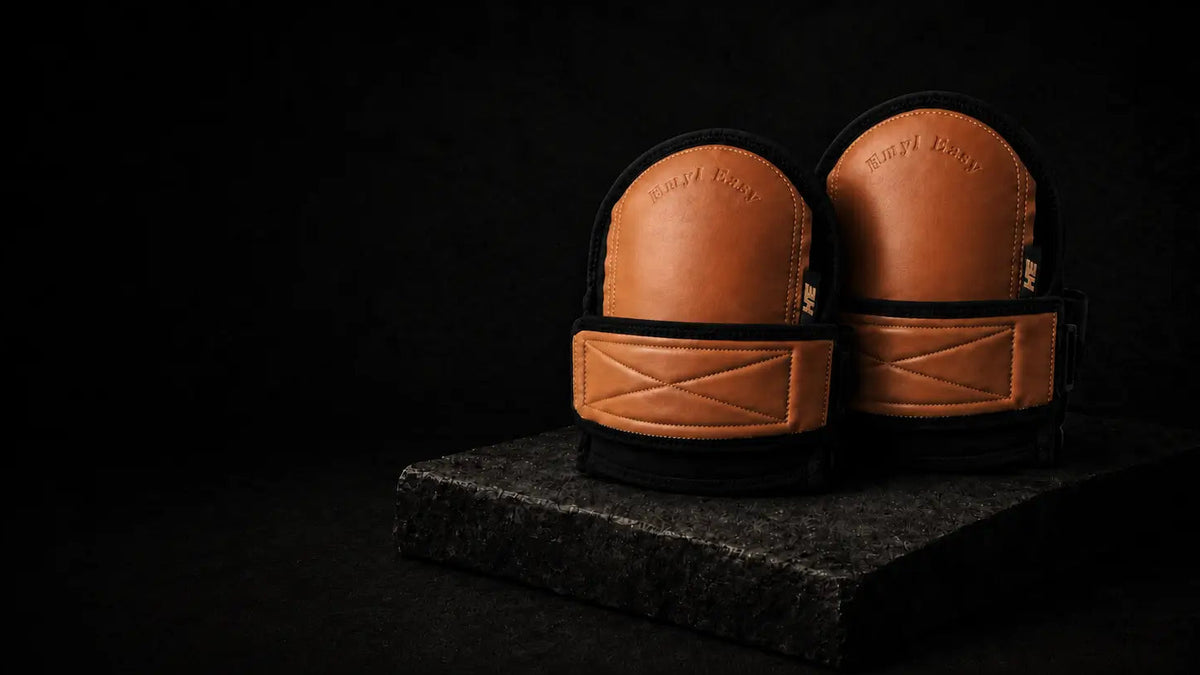 HMYL EASY work knee pads for repeated floor-level tasks